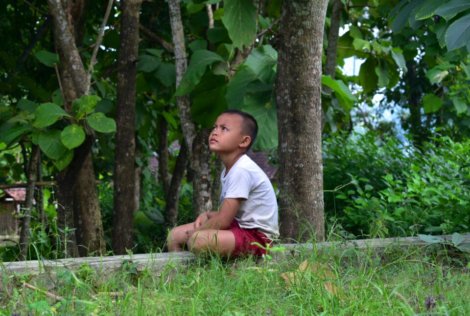 Boy people portrait