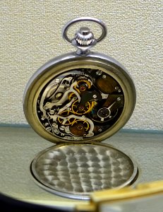 Watch - Karl Gebhardt Horological Collection - Gewerbemuseum - Nuremberg, Germany - DSC01838 photo