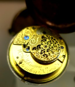 Watch, Wm Haddington London - Karl Gebhardt Horological Collection - Gewerbemuseum - Nuremberg, Germany - DSC01873
