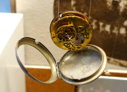 Watch - Karl Gebhardt Horological Collection - Gewerbemuseum - Nuremberg, Germany - DSC01820 photo