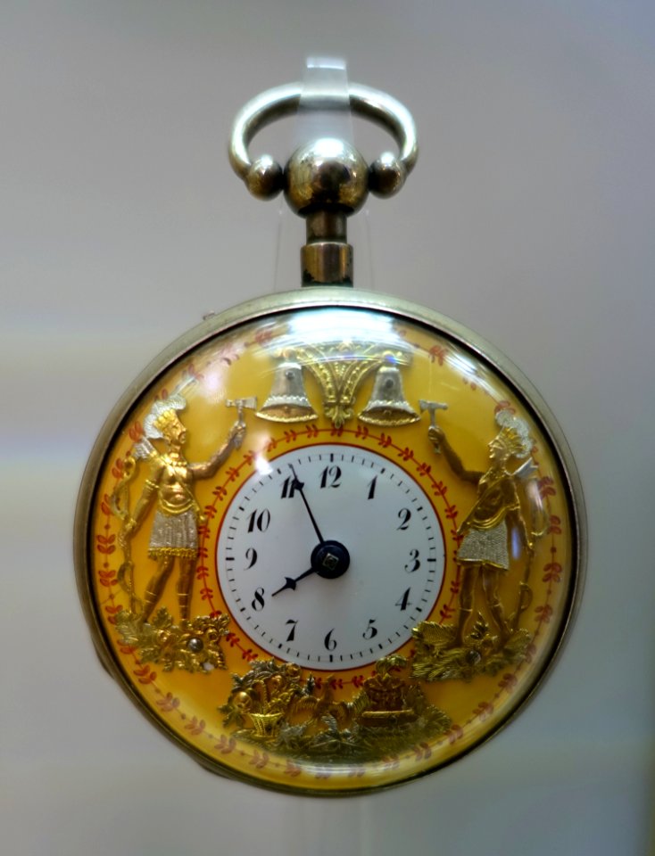 Watch - Karl Gebhardt Horological Collection - Gewerbemuseum - Nuremberg, Germany - DSC01883
