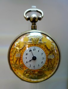 Watch - Karl Gebhardt Horological Collection - Gewerbemuseum - Nuremberg, Germany - DSC01883 photo