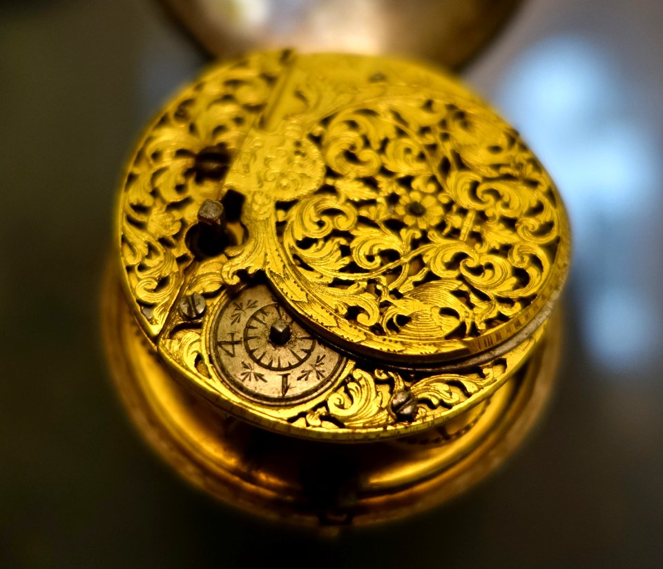 Watch - Karl Gebhardt Horological Collection - Gewerbemuseum - Nuremberg, Germany - DSC01863