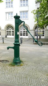 Wasserpumpe badenschestr51 berlin - 2