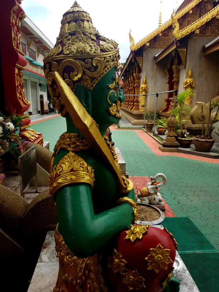 Wat Klang Wiang, Chiang Rai - 2017-06-27 (010)