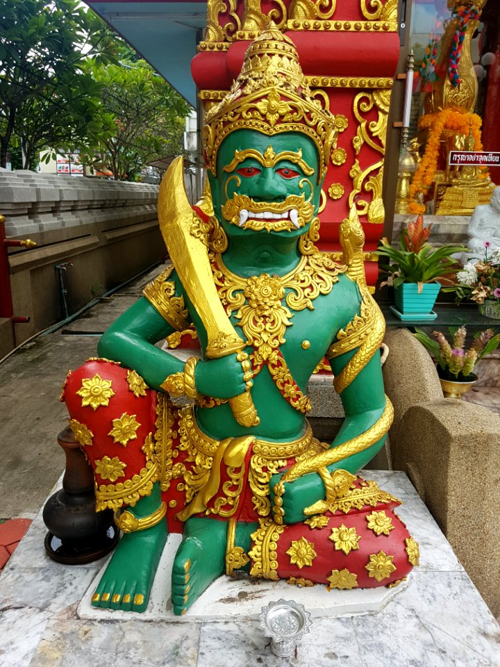 Wat Klang Wiang, Chiang Rai - 2017-06-27 (007)