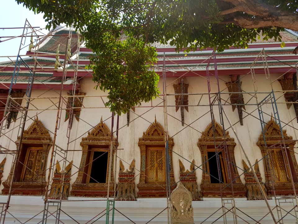Wat Suwan Dararam ubosot - outside - 2017-02-13 (001)