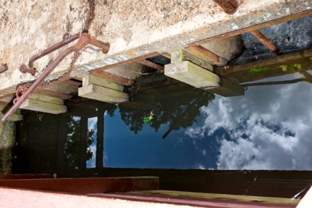 Waste Weir Closed on C and O Canal