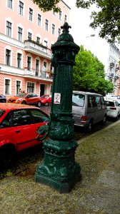 Wasserpumpe chamissoplatz berlin - 2