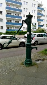 Wasserpumpe badenschestr51 berlin - 1