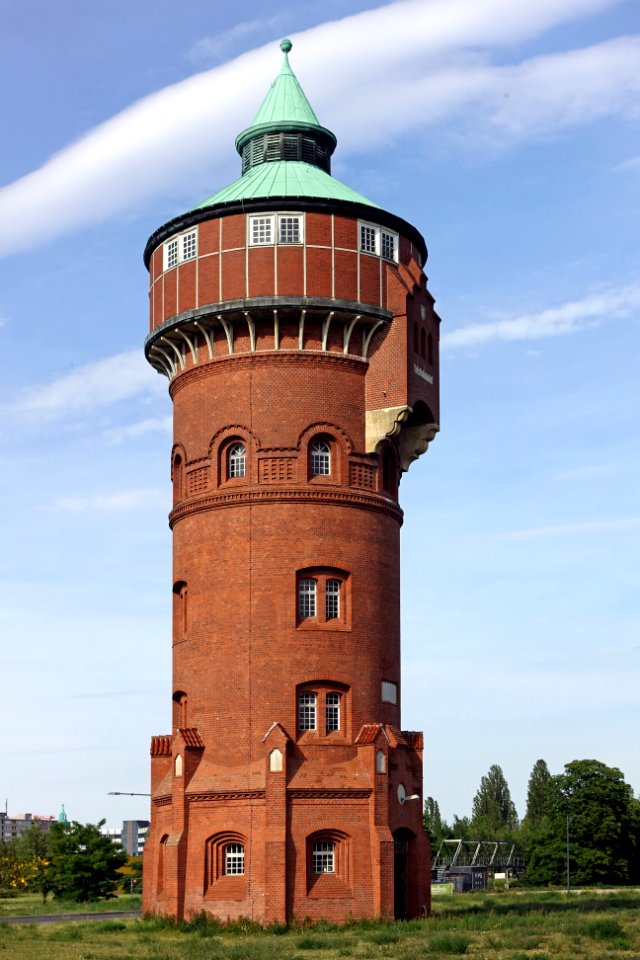 Wasserturm.Gaswerk.Mariendorf