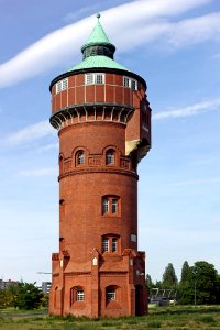 Wasserturm.Gaswerk.Mariendorf