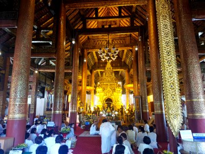 Wat Phra That Si Chom Thong - 2017-07-08 (002) photo