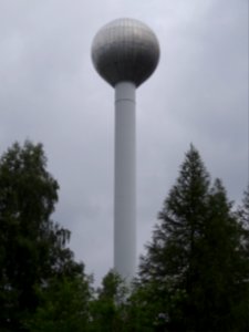 Wasserturm Pörlitzer Höhe Ilmenau 1