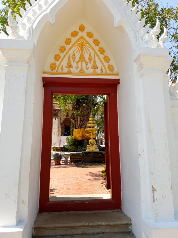 Wat Suwan Dararam gate - 2017-02-13 (004)