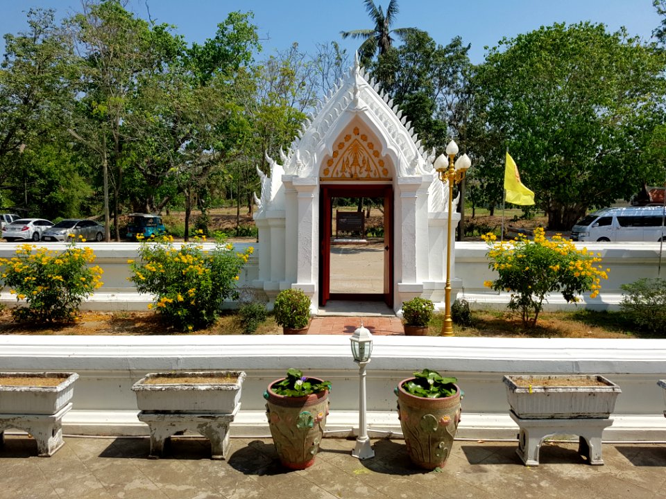 Wat Suwan Dararam wihan - outside - 2017-02-13 (012)