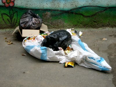 Waste - Alley - Nishapur photo
