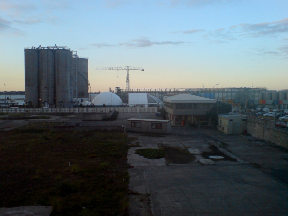 Waste Ground At Wynyard Waiting