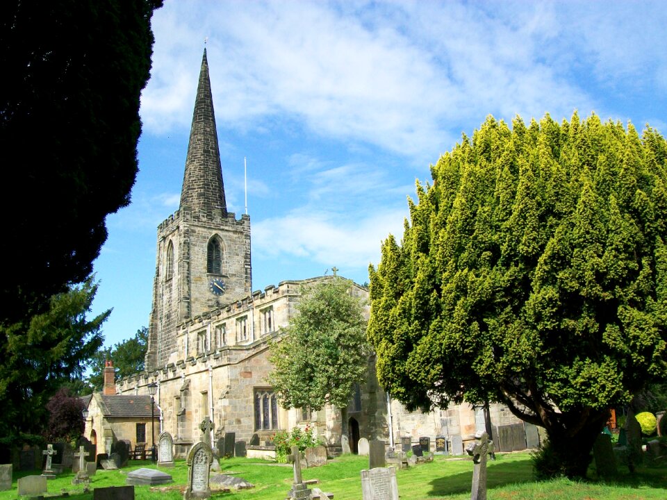 Cemetery attenborough england
