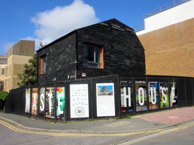 Waste House, University of Brighton, Grand Parade, Brighton (September 2015) (11)