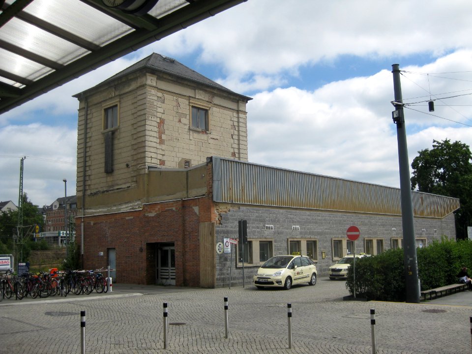 Wasserturm Bahnhof