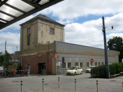 Wasserturm Bahnhof