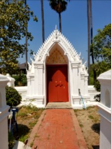 Wat Suwan Dararam gate - 2017-02-13 (001)