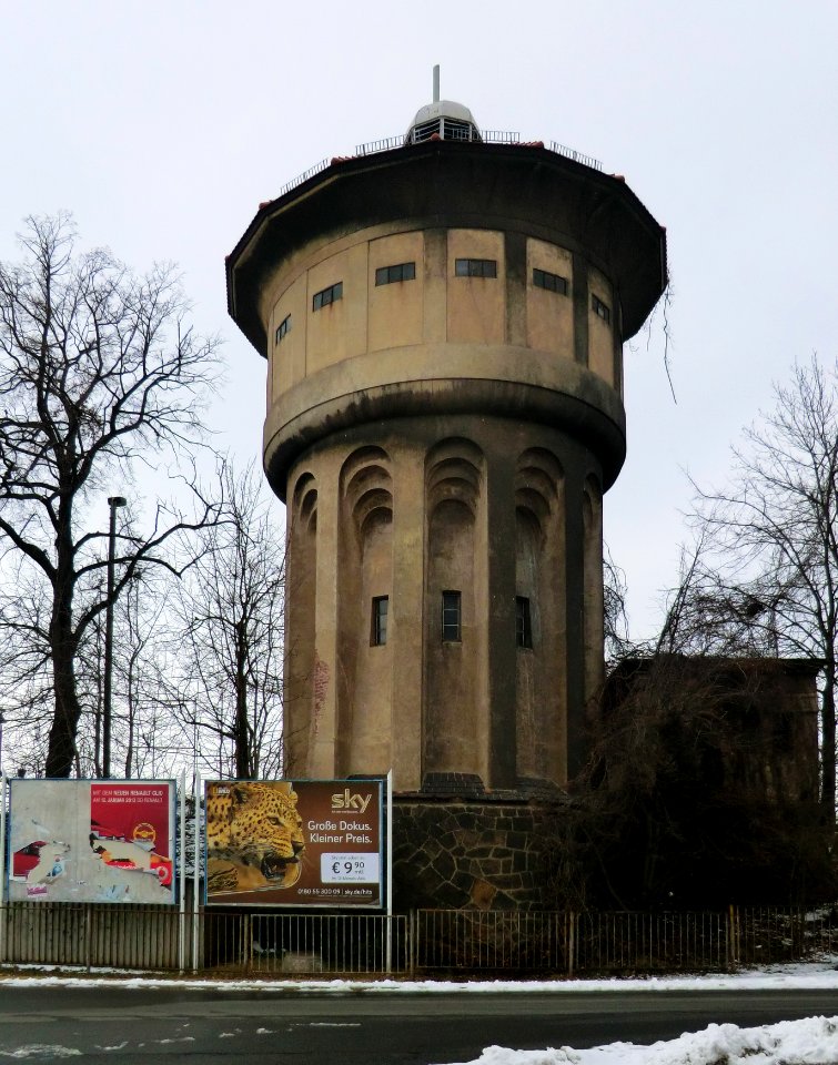 Wasserturm Görlitz Sattigstraße
