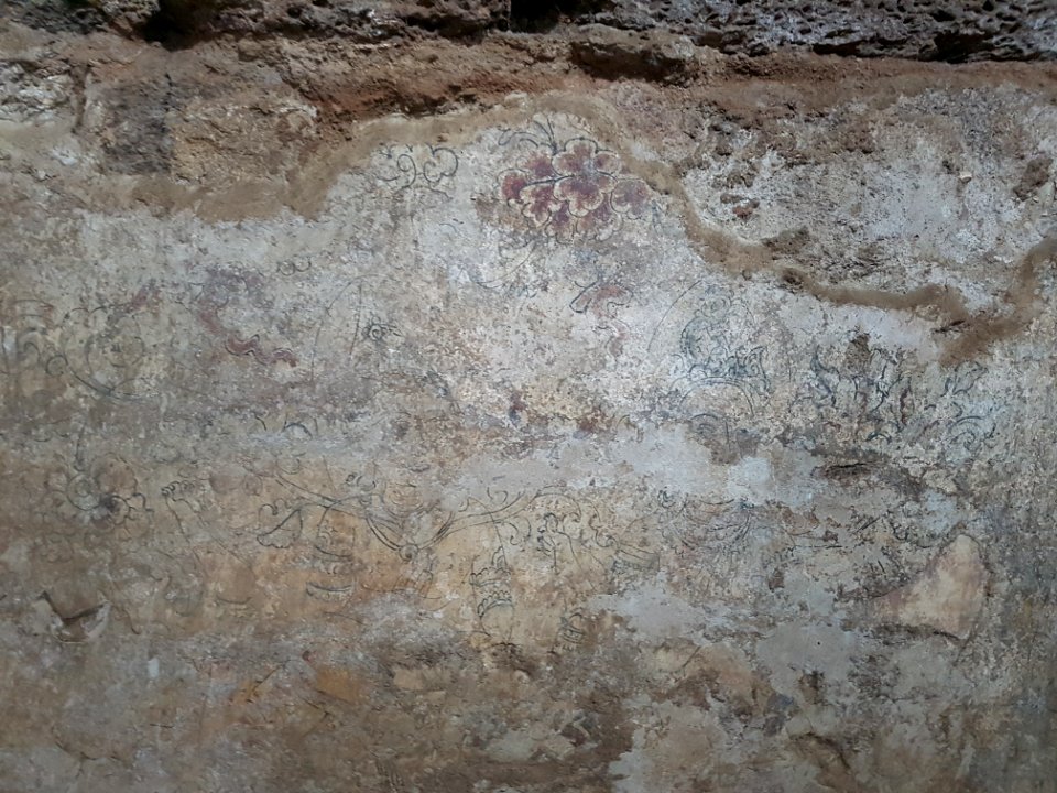 Wat Ratchaburana mural paintings - 2017-02-13 (015) photo