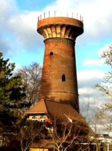 Wasserturm Halle Diemitz 01