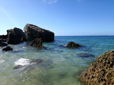Mar rocks costa photo