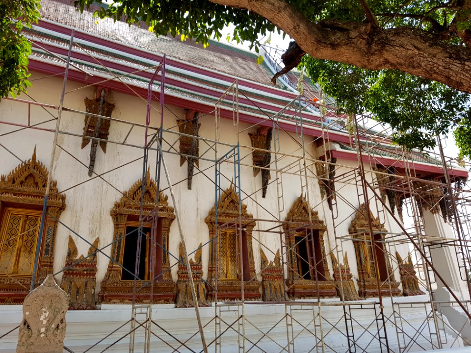 Wat Suwan Dararam ubosot - outside - 2017-02-13 (002)