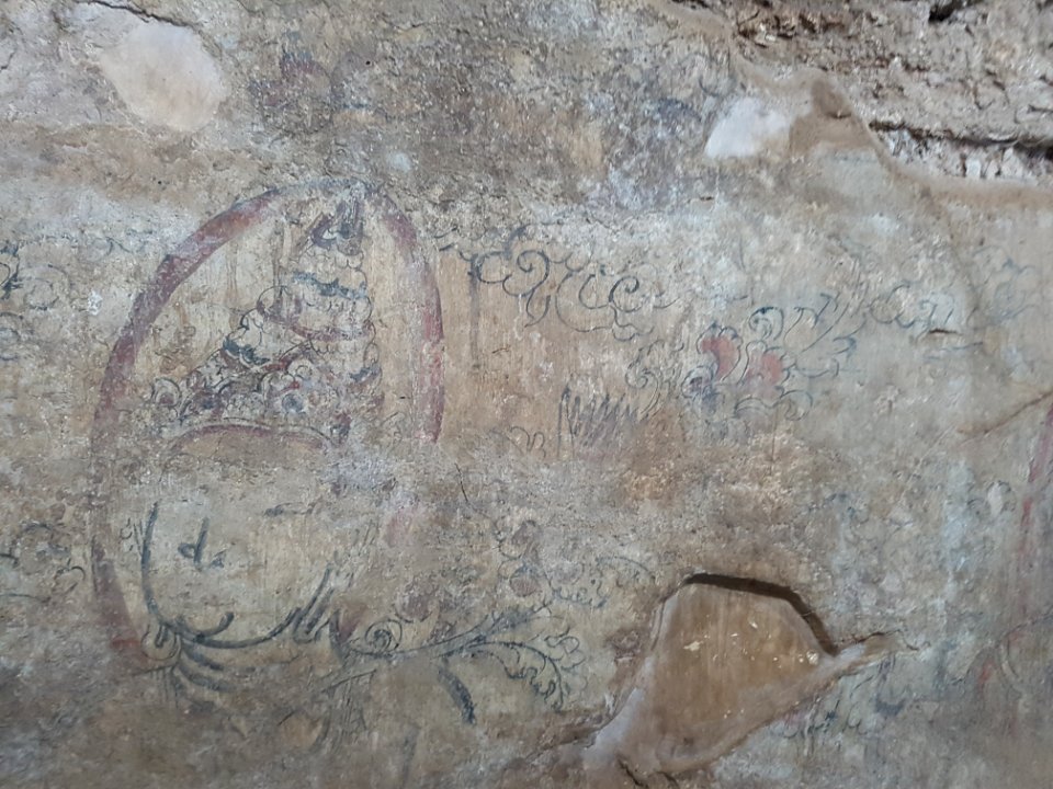 Wat Ratchaburana mural paintings - 2017-02-13 (012) photo