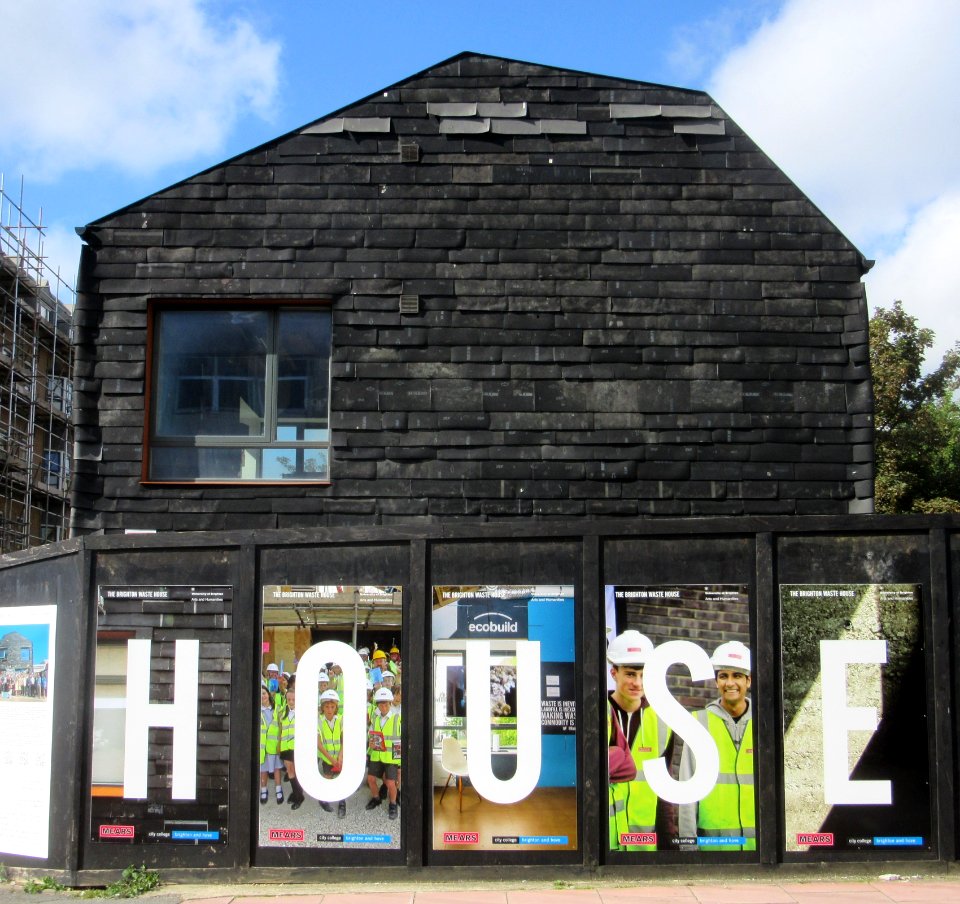 Waste House, University of Brighton, Grand Parade, Brighton (September 2015) (5)