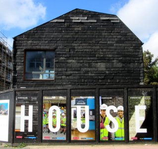 Waste House, University of Brighton, Grand Parade, Brighton (September 2015) (5)