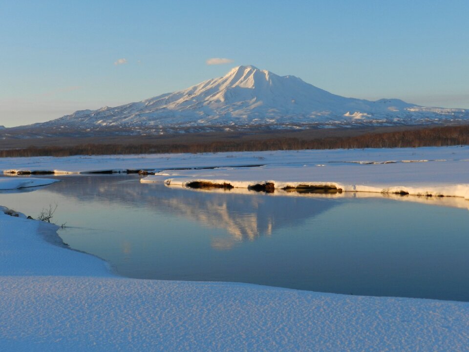 Silence tranquility reflection