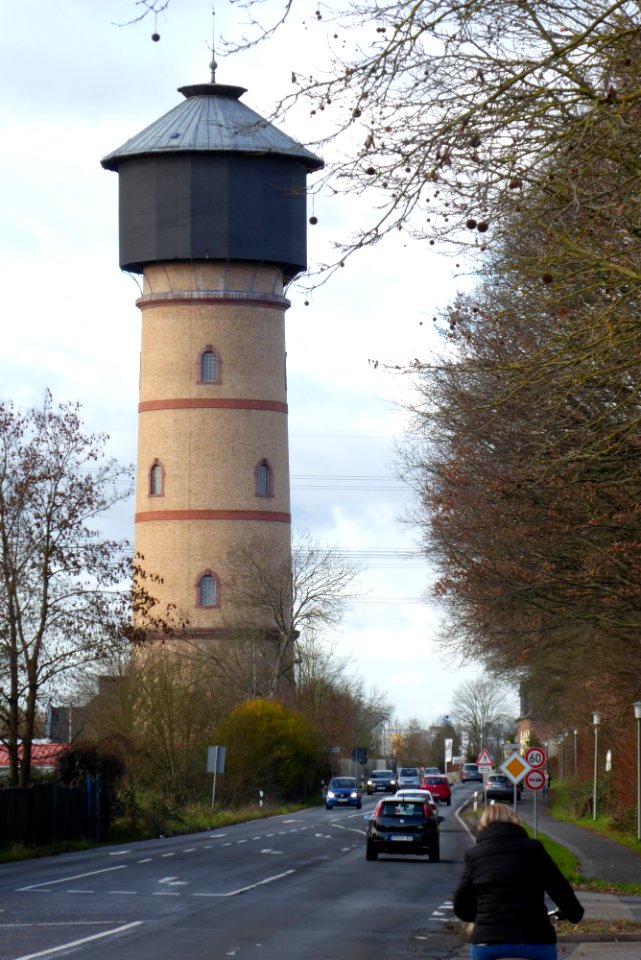 Wasserturm Hanau-Kesselstadt