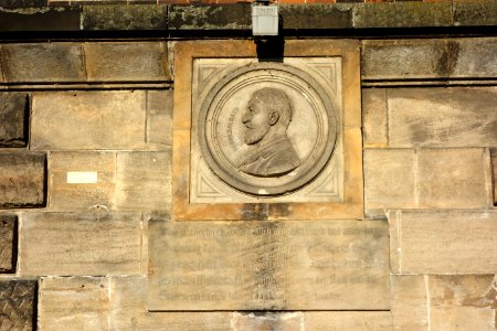 Wasserwerk Saloppe relief - Dresden, Germany - DSC09142