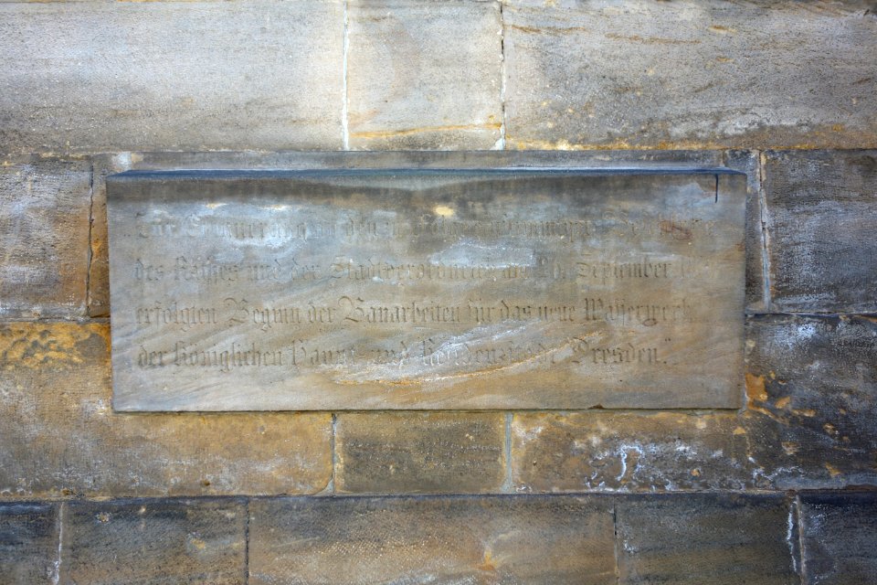 Wasserwerk Saloppe inscription - Dresden, Germany - DSC09148