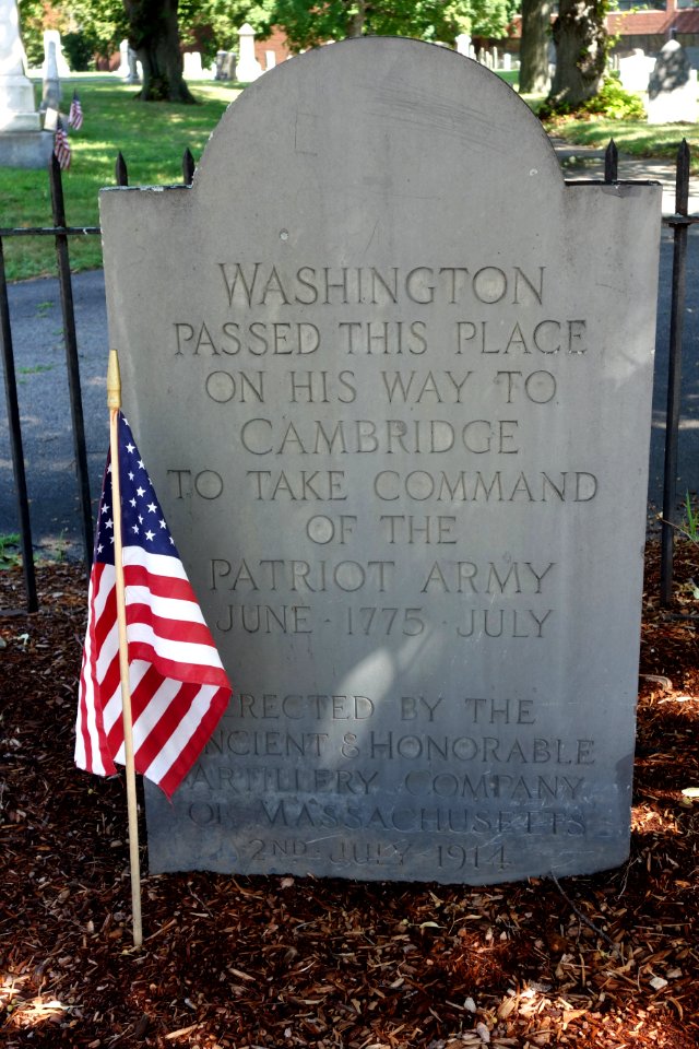 Washington Passed This Place No. 1 - Watertown, Mass - DSC03840