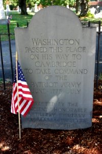 Washington Passed This Place No. 1 - Watertown, Mass - DSC03840