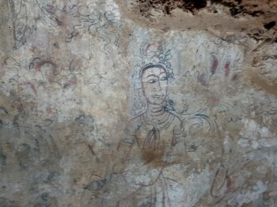 Wat Ratchaburana mural paintings - 2017-02-13 (016) photo