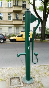 Wasserpumpe eisenacher str berlin - 1