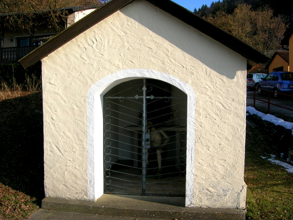 Wasserzell -Kapelle Christus in der Rast (2)