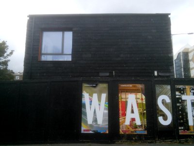 Waste House, University of Brighton, Grand Parade, Brighton (September 2015) (2)