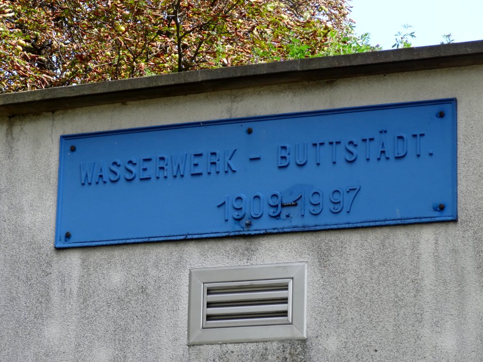 Wasserwerk Buttstädt