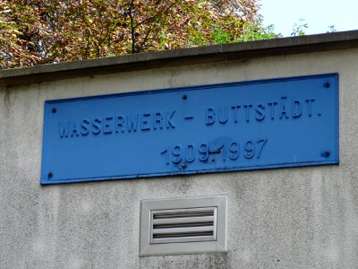 Wasserwerk Buttstädt