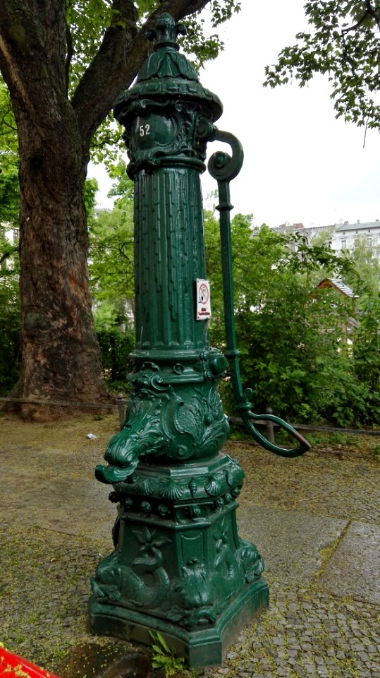 Wasserpumpe chamissoplatz berlin - 3