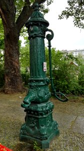 Wasserpumpe chamissoplatz berlin - 3