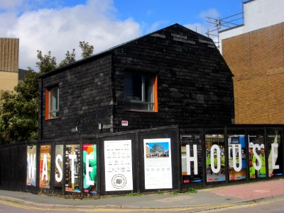 Waste House, University of Brighton, Grand Parade, Brighton (September 2015) (10)